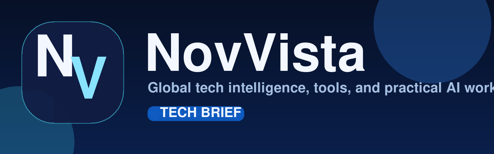NovVista Tech Brief